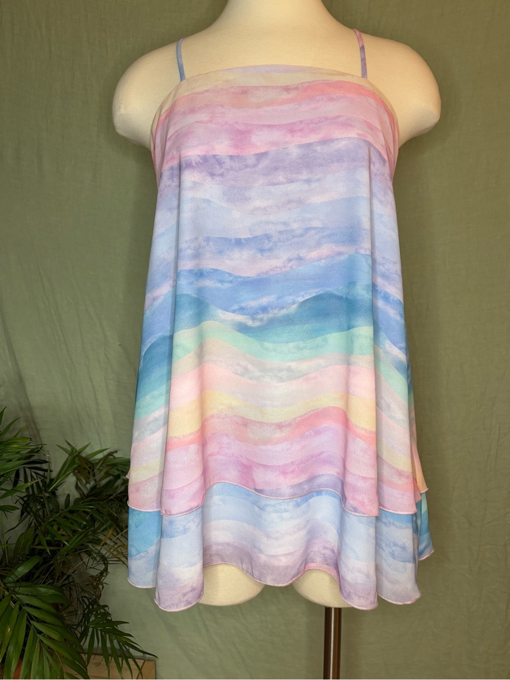 Show Me Your MuMu Pastel Ombre Dress/Top #ZaraLarssonvibes #fairycore #festival
